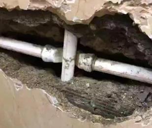 固始卫生间漏水维修公司分享下检测家用水管漏水点需要多长时间