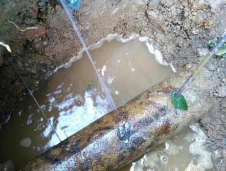 固始楼顶漏水维修公司分享下漏水检测的原理